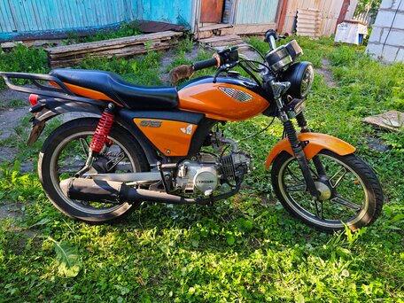 2020 Racer Alpha, оранжевый, 75000 рублей, вид 3