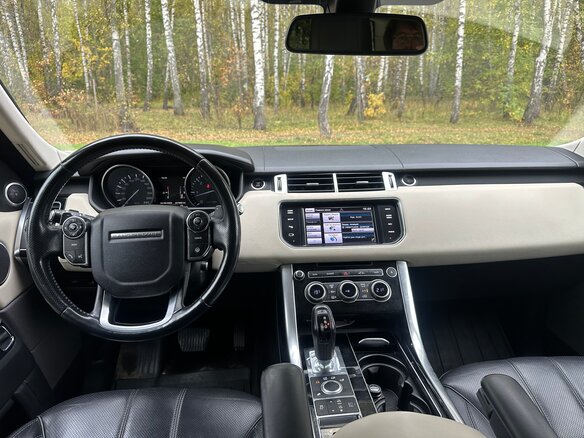 2013 Land Rover Range Rover Sport II, чёрный - вид 5