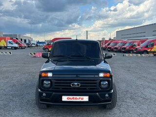 2024 Lada (ВАЗ) Niva Legend I, зелёный, 950000 рублей, вид 3