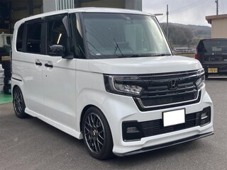 2022 Honda N-BOX II Рестайлинг, белый, 782000 рублей, вид 3