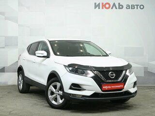 2019 Nissan Qashqai II Рестайлинг, белый, 1770000 рублей, вид 3
