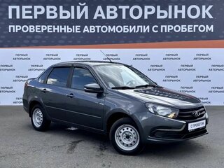 2025 Lada (ВАЗ) Granta I Рестайлинг, серый, 907000 рублей, вид 3