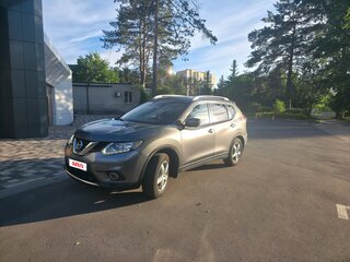 2015 Nissan X-Trail III, серый, 1095000 рублей, вид 1