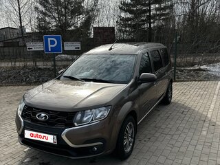 2021 Lada (ВАЗ) Largus I Рестайлинг, коричневый, 1150000 рублей, вид 1