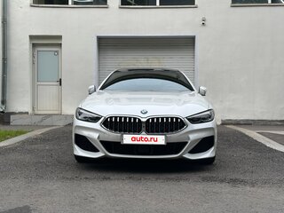 2022 BMW 8 серии Gran Coupe 840i xDrive II (G14/G15/G16), белый, 9500000 рублей, вид 2
