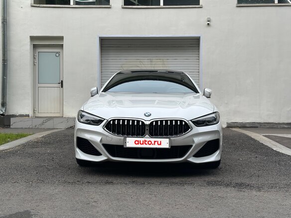 2022 BMW 8 серии Gran Coupe 840i xDrive II (G14/G15/G16), белый, 9500000 рублей - вид 1