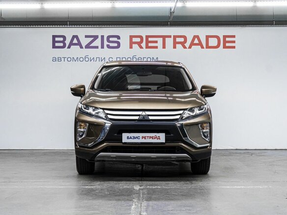 2018 Mitsubishi Eclipse Cross I, коричневый - вид 1
