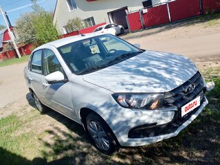 2023 Lada (ВАЗ) Granta I Рестайлинг, белый, 800000 рублей, вид 1