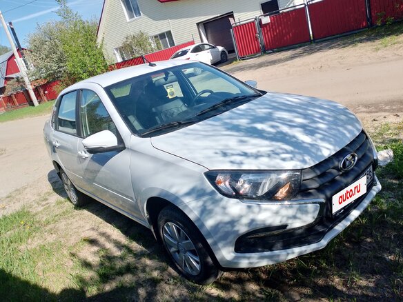 2023 Lada (ВАЗ) Granta I Рестайлинг, белый, 800000 рублей