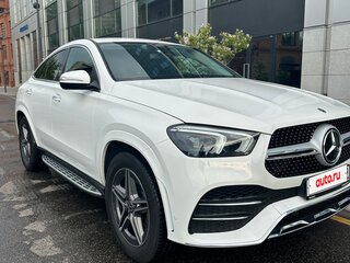 2021 Mercedes-Benz GLE Coupe 450 II (C167), белый, 6800000 рублей, вид 3