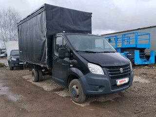 2018 ГАЗ ГАЗель Next, чёрный, 1392000 рублей, вид 2