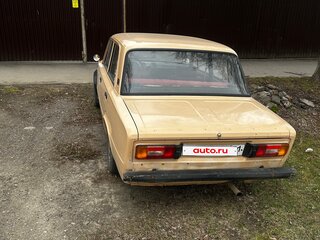 1989 Lada (ВАЗ) 2106, бежевый, 145000 рублей, вид 2
