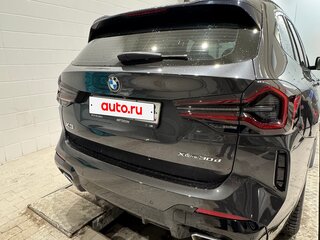 2021 BMW X3 30d xDrive III (G01) Рестайлинг, серый, 6095000 рублей, вид 4