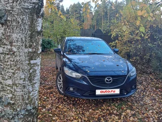 2013 Mazda 6 III (GJ), синий, 1150000 рублей, вид 1