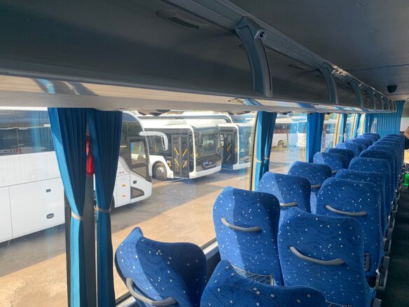 2017 Yutong ZK6122H9, белый, 7900000 рублей - вид 12