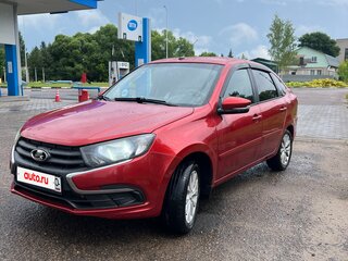 2020 Lada (ВАЗ) Granta I Рестайлинг, красный, 530000 рублей, вид 2