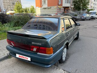 2007 Lada (ВАЗ) 2115, зелёный, 115000 рублей, вид 5