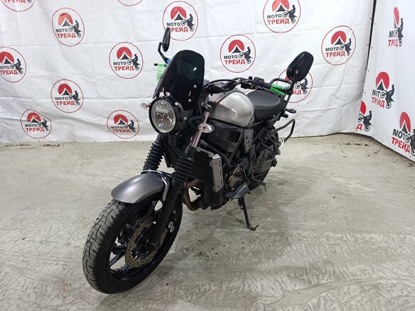 2018 Yamaha XSR700, серебристый, 640000 рублей - вид 10