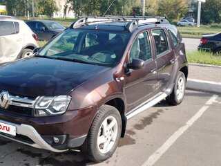 2018 Renault Duster I Рестайлинг, коричневый, 1479000 рублей, вид 2