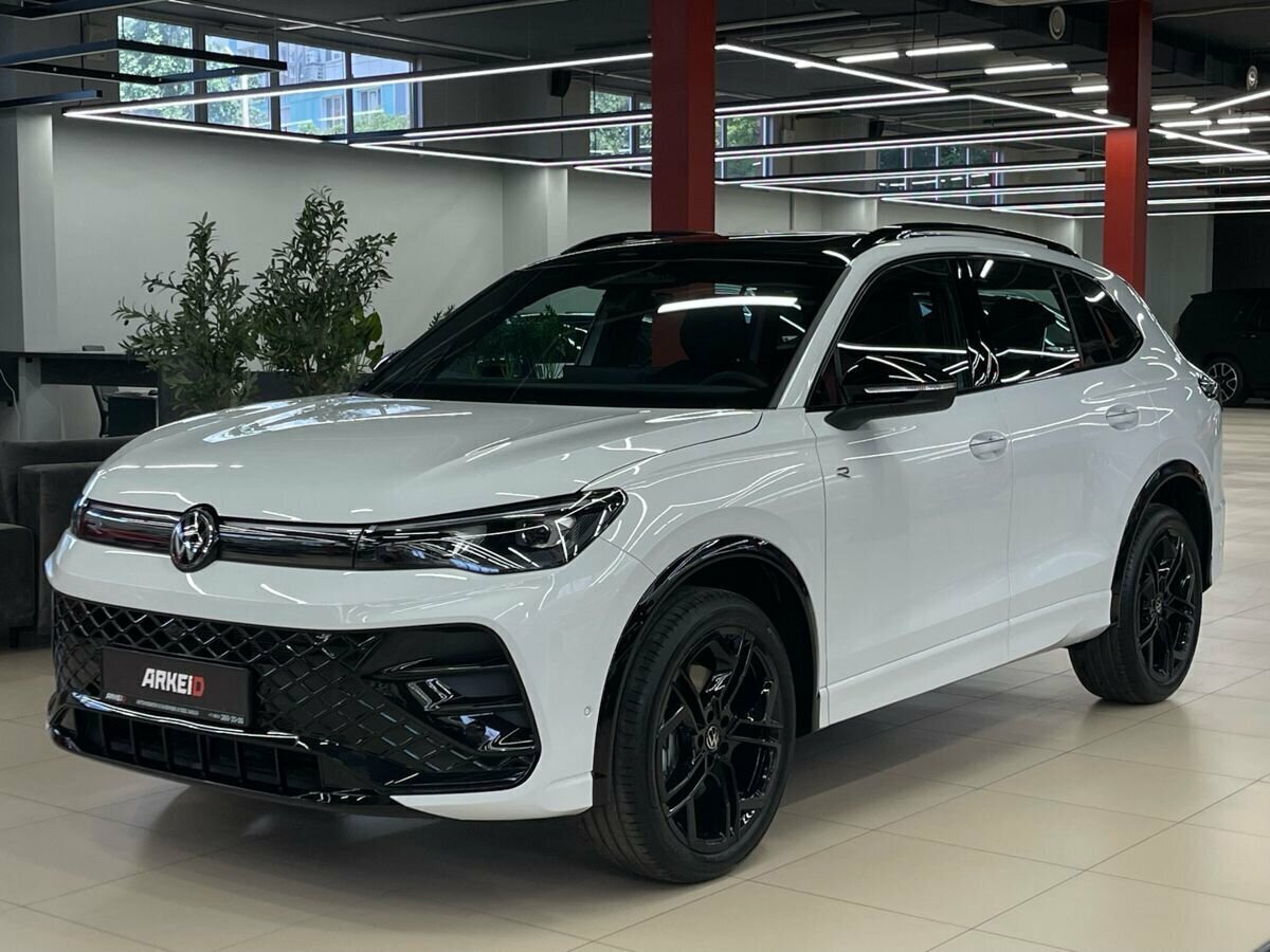 Открыть фотографии: Volkswagen Tiguan III (China Market)
