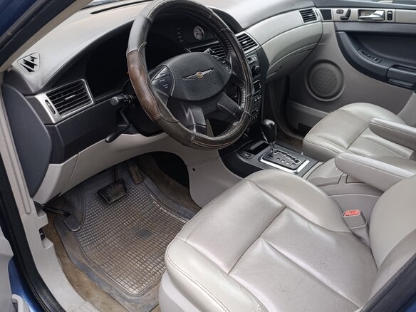 2006 Chrysler Pacifica CS, голубой, 380000 рублей - вид 6