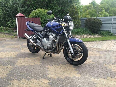 2008 Suzuki Bandit GSF 650, синий, 375000 рублей, вид 1