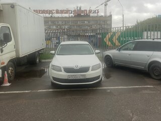 2015 Skoda Octavia III (A7), белый, 850000 рублей, вид 3