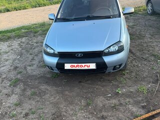 2012 Lada (ВАЗ) Kalina I, голубой, 290000 рублей, вид 3