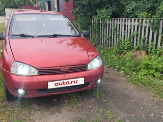 2006 Lada (ВАЗ) Kalina I, красный, 150000 рублей, вид 2