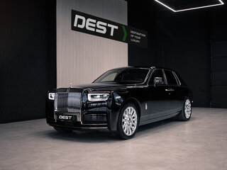 2020 Rolls-Royce Phantom VIII (Series I), чёрный, 49000000 рублей, вид 1