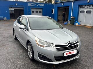 2015 Citroen C4 II, серебристый, 789000 рублей, вид 1
