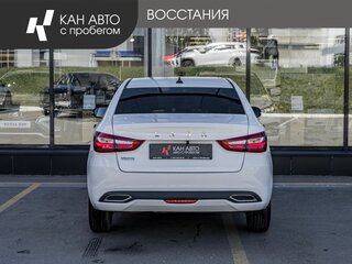 2024 Lada (ВАЗ) Vesta I Рестайлинг (NG), белый, 1152021 рублей, вид 4