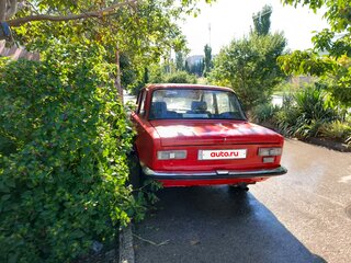 1975 Lada (ВАЗ) 2101, красный, 90000 рублей, вид 5