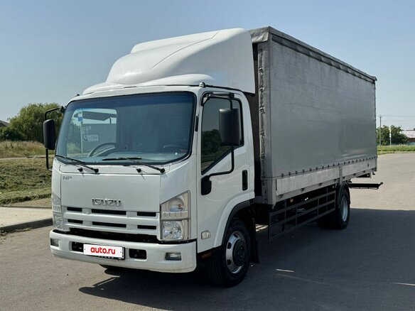 2013 Isuzu Elf (N-series), белый, 3750000 рублей - вид 5