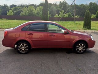 2007 Chevrolet Lacetti I, красный, 420000 рублей, вид 3