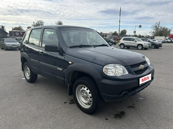 2016 Chevrolet Niva I Рестайлинг, синий, 830000 рублей