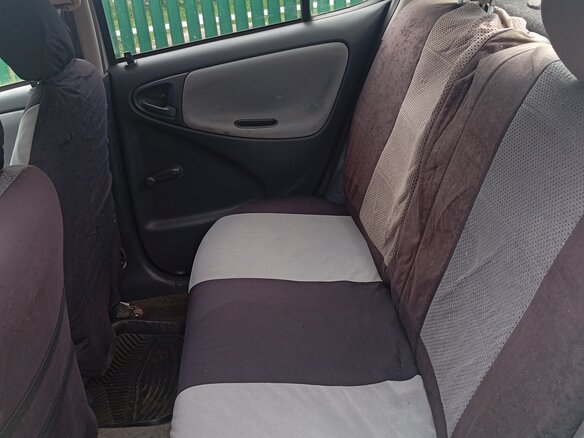 2002 Toyota Echo, серый, 155000 рублей - вид 16