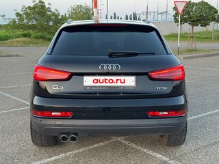 2017 Audi Q3 I (8U) Рестайлинг, чёрный, 1630000 рублей, вид 5