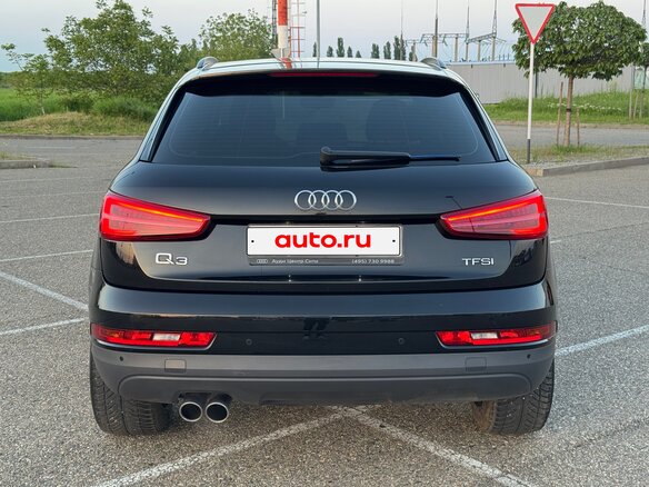 2017 Audi Q3 I (8U) Рестайлинг, чёрный, 1630000 рублей - вид 4