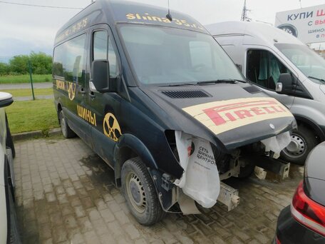 2010 Mercedes-Benz Sprinter, чёрный, 340000 рублей, вид 3