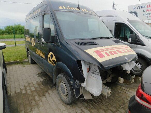 2010 Mercedes-Benz Sprinter, чёрный, 340000 рублей - вид 2