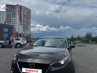 2013 Mazda 3 III (BM), коричневый, 1220000 рублей, вид 1