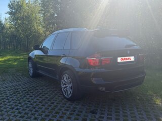 2011 BMW X5 40d II (E70) Рестайлинг, чёрный, 1700000 рублей, вид 5