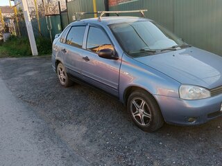 2007 Lada (ВАЗ) Kalina I, серый, 120000 рублей, вид 3