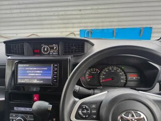 2021 Toyota Roomy I Рестайлинг, чёрный, 1190000 рублей, вид 2