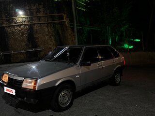 2003 Lada (ВАЗ) 21093i, серебристый, 169000 рублей, вид 5