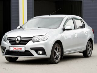 2021 Renault Logan II Рестайлинг, серебристый, 950000 рублей, вид 1