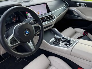 2020 BMW X6 M50d III (G06), чёрный, 8500000 рублей, вид 4
