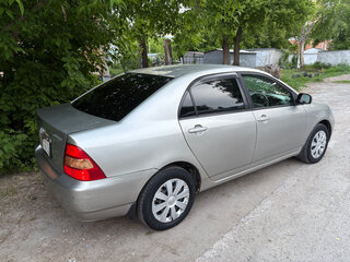 2001 Toyota Corolla IX (E120, E130), серебристый, 399000 рублей, вид 3