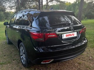 2014 Acura MDX III, чёрный, 3000000 рублей, вид 4